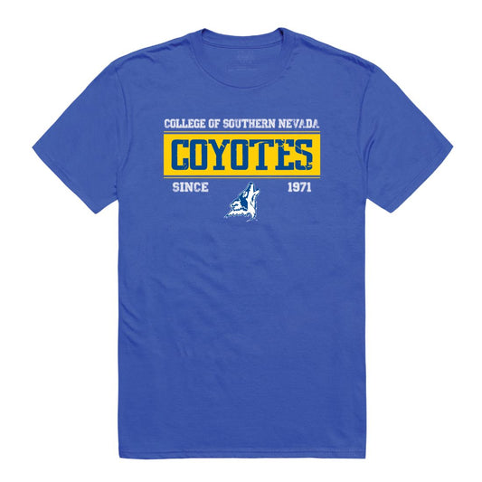 College of Southern Nevada Coyotes Established T-Shirt