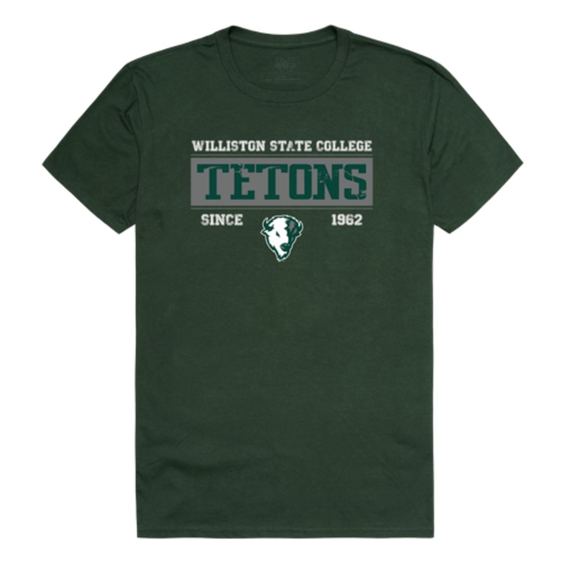 Williston State College Tetons Established T-Shirt