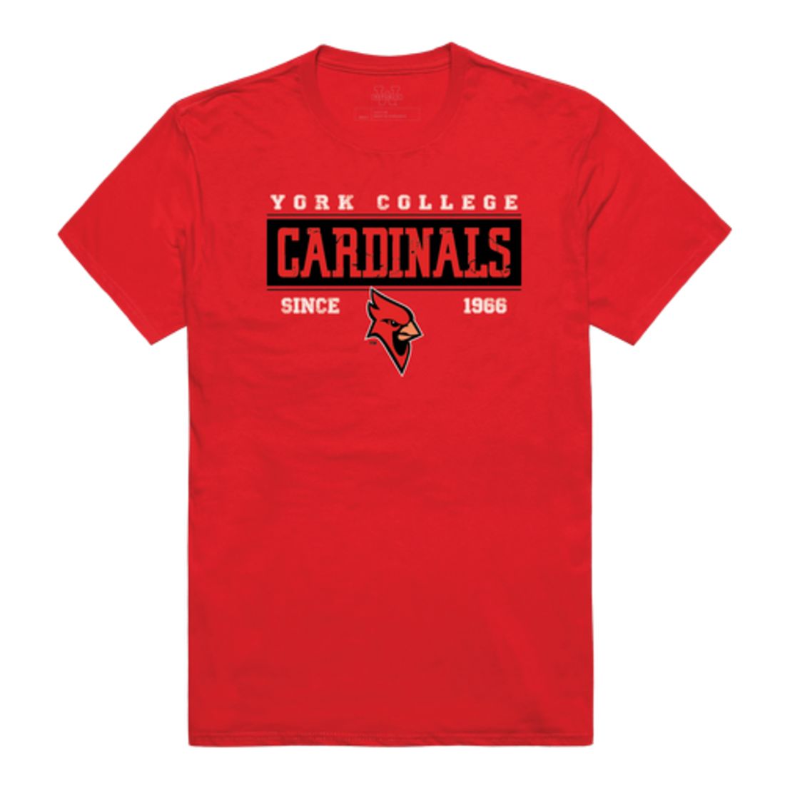 York College Cardinals Established T-Shirt