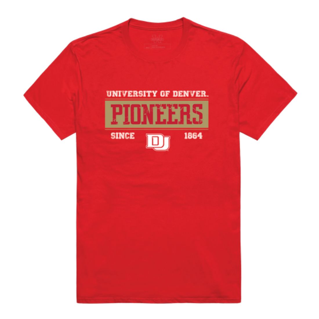 University of Denver Pioneers Established T-Shirt