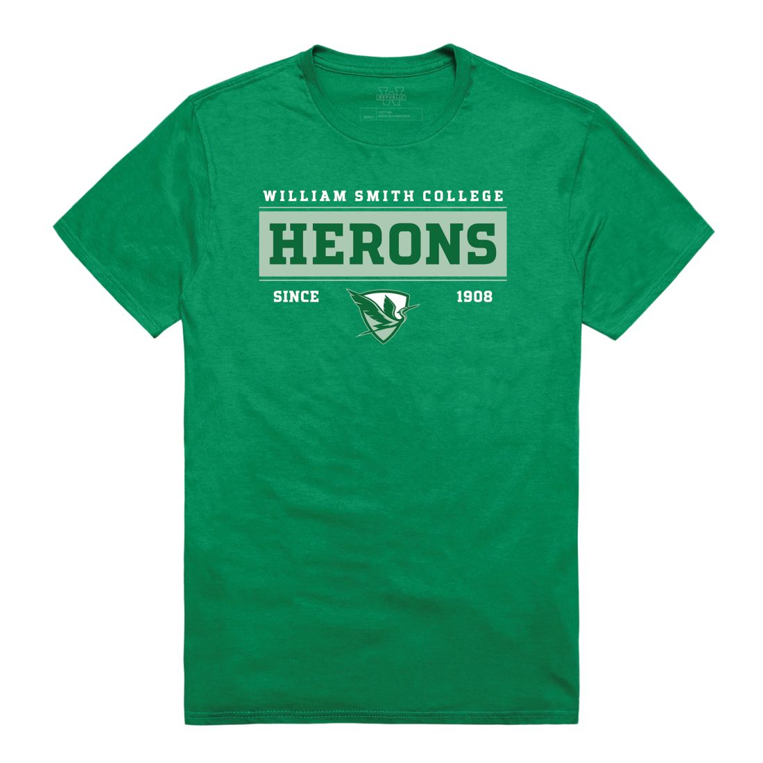 Hobart & William Smith Colleges Statesmen Established T-Shirt