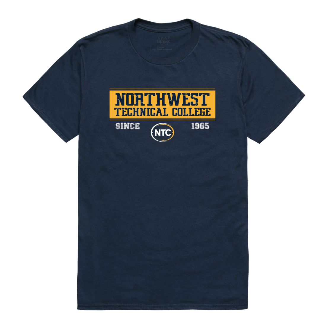 Northwest Technical College Hawks Established T-Shirt