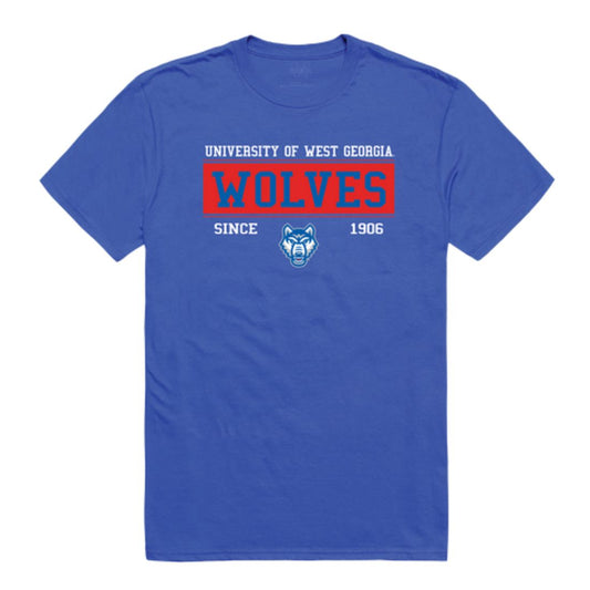 University of West Georgia Wolves Established T-Shirt
