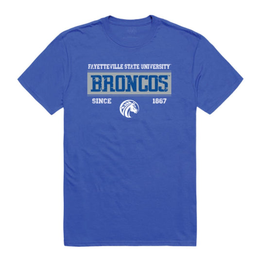 Fayetteville State University Broncos Established T-Shirt