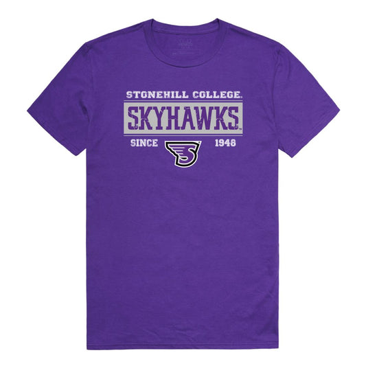 Stonehill College Skyhawks Established T-Shirt