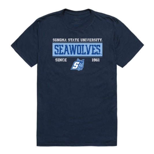 Sonoma State University Seawolves Established T-Shirt