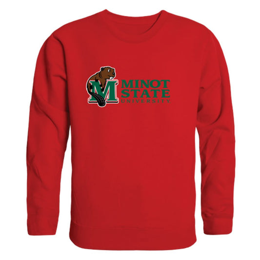 Minot-State-University-Beavers-Collegiate-Fleece-Crewneck-Pullover-Sweatshirt