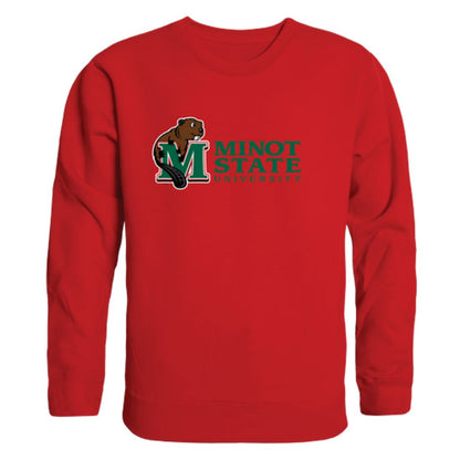 Minot-State-University-Beavers-Collegiate-Fleece-Crewneck-Pullover-Sweatshirt