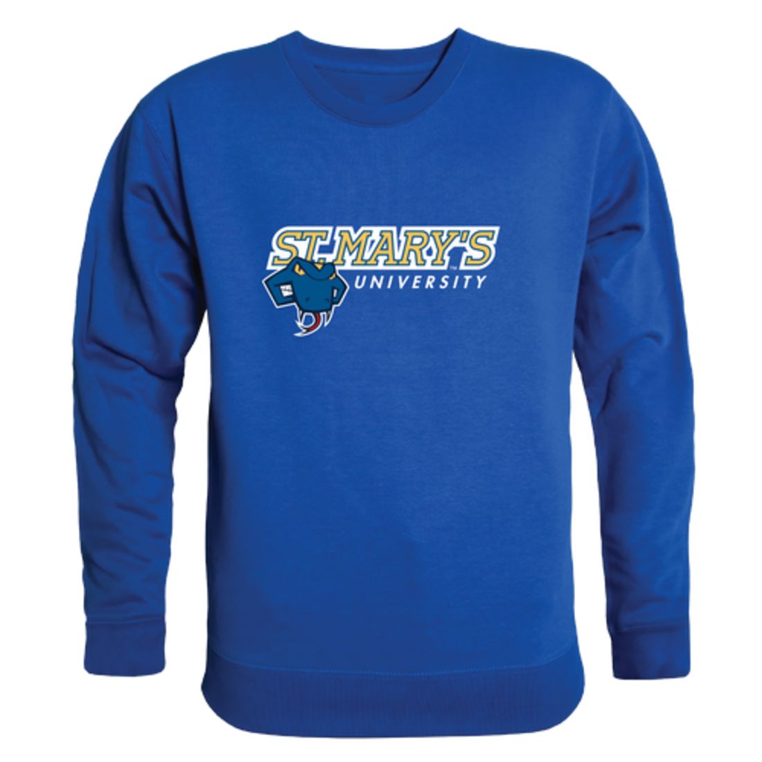 St.-Mary's-University--Rattlers-Collegiate-Fleece-Crewneck-Pullover-Sweatshirt
