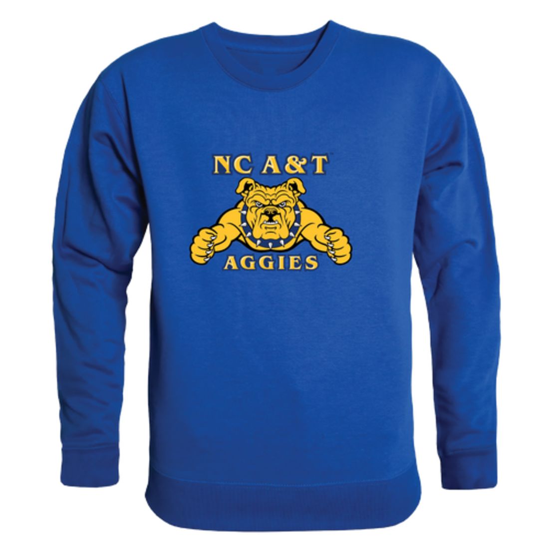 North-Carolina-A&T-State-University-Aggies-Collegiate-Fleece-Crewneck-Pullover-Sweatshirt