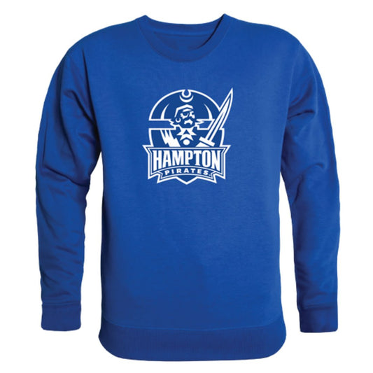 Hampton-University-Pirates-Collegiate-Fleece-Crewneck-Pullover-Sweatshirt