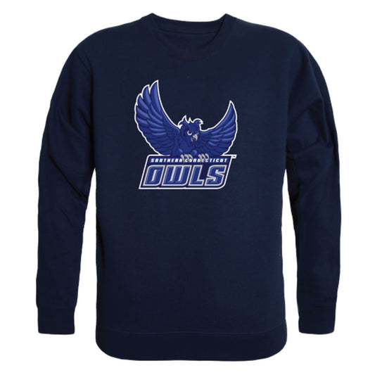 Southern-Connecticut-State-University-Owls-Collegiate-Fleece-Crewneck-Pullover-Sweatshirt