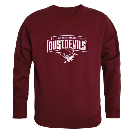 Texas-A&M-International-University-DustDevils-Collegiate-Fleece-Crewneck-Pullover-Sweatshirt