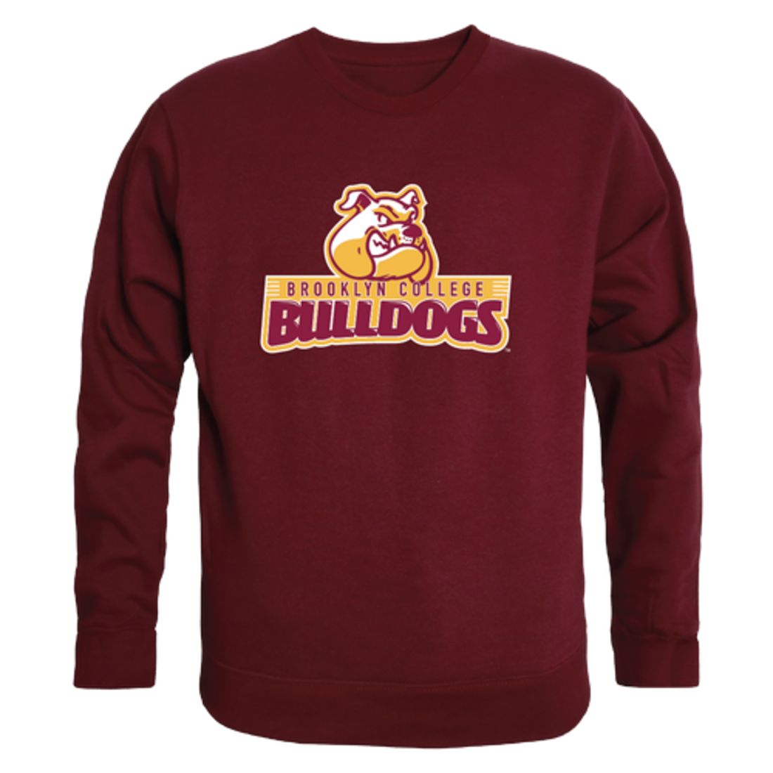 Brooklyn-College-Bulldogs-Collegiate-Fleece-Crewneck-Pullover-Sweatshirt