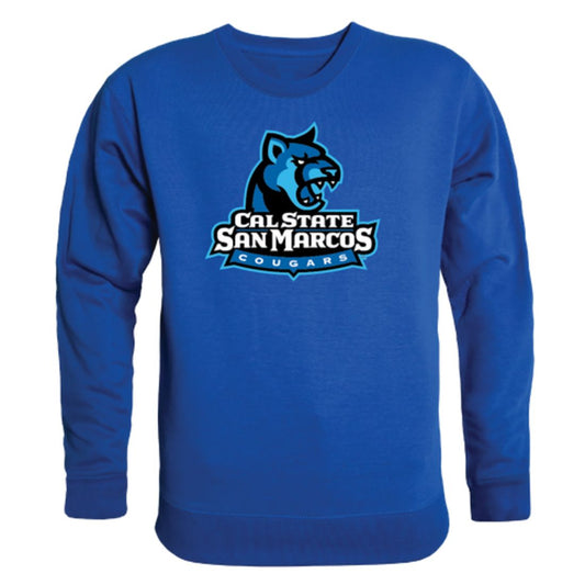 California-State-University-San-Marcos-Cougars-Collegiate-Fleece-Crewneck-Pullover-Sweatshirt