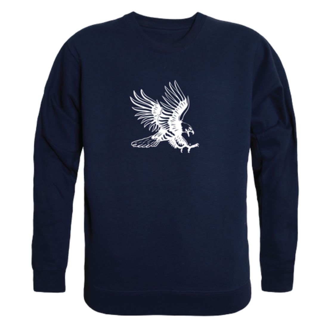 Dickinson-State-University-Blue-Hawks-Collegiate-Fleece-Crewneck-Pullover-Sweatshirt