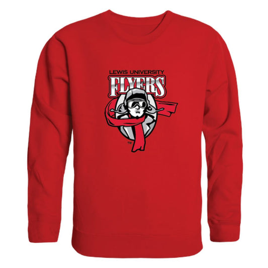 Lewis-University-Flyers-Collegiate-Fleece-Crewneck-Pullover-Sweatshirt