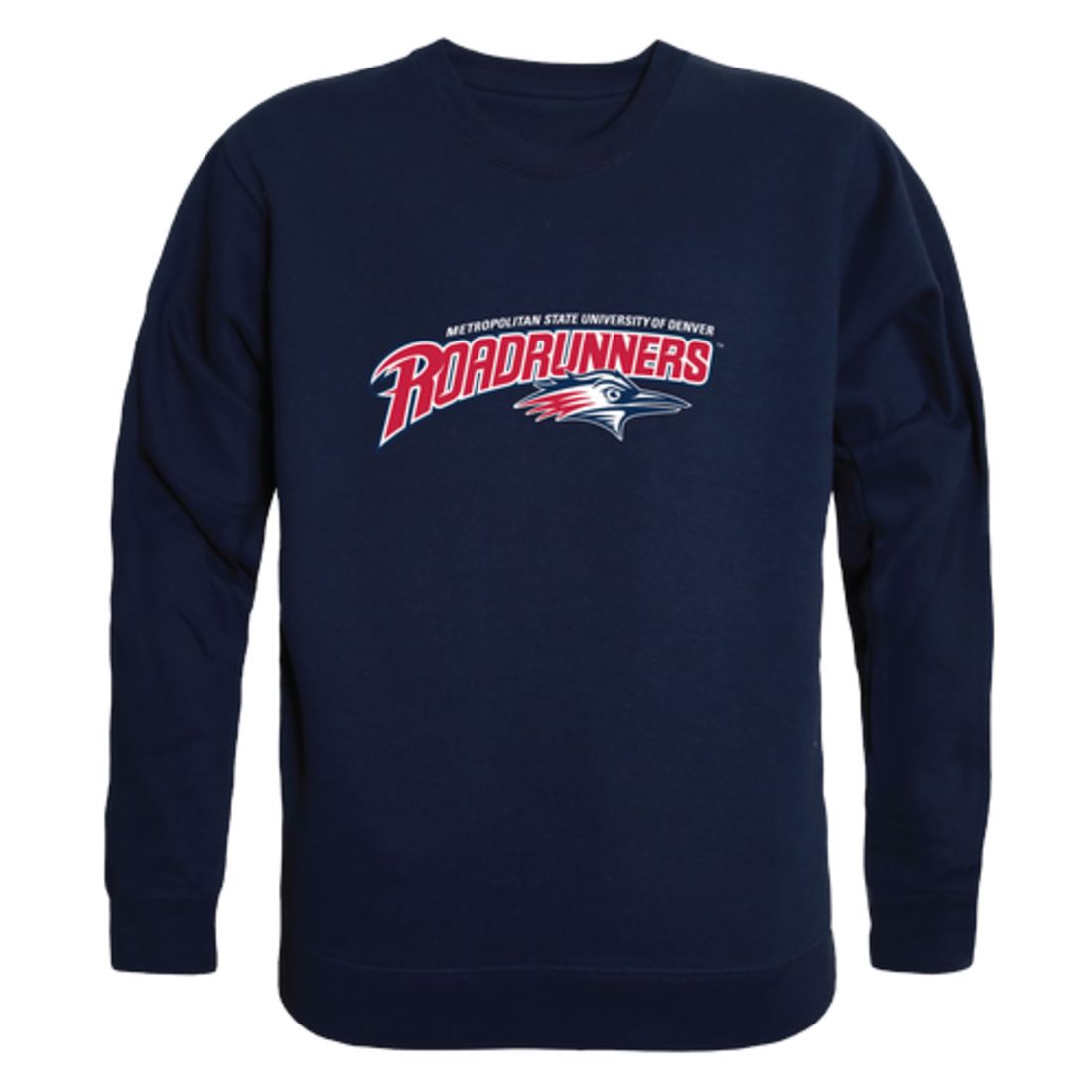 Metropolitan-State-University-of-Denver-Roadrunners-Collegiate-Fleece-Crewneck-Pullover-Sweatshirt