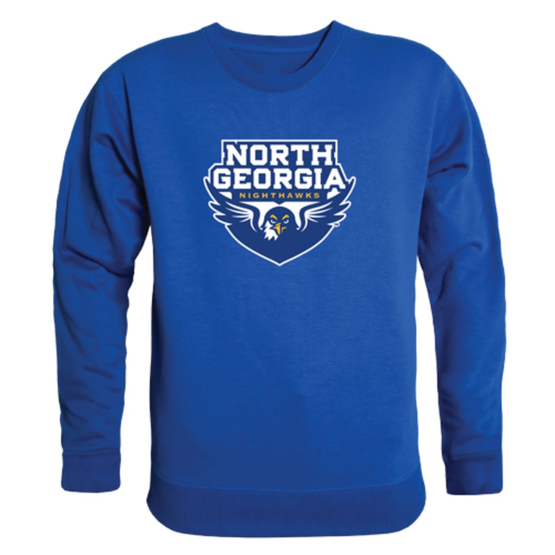 University-of-North-Georgia-Nighthawks-Collegiate-Fleece-Crewneck-Pullover-Sweatshirt