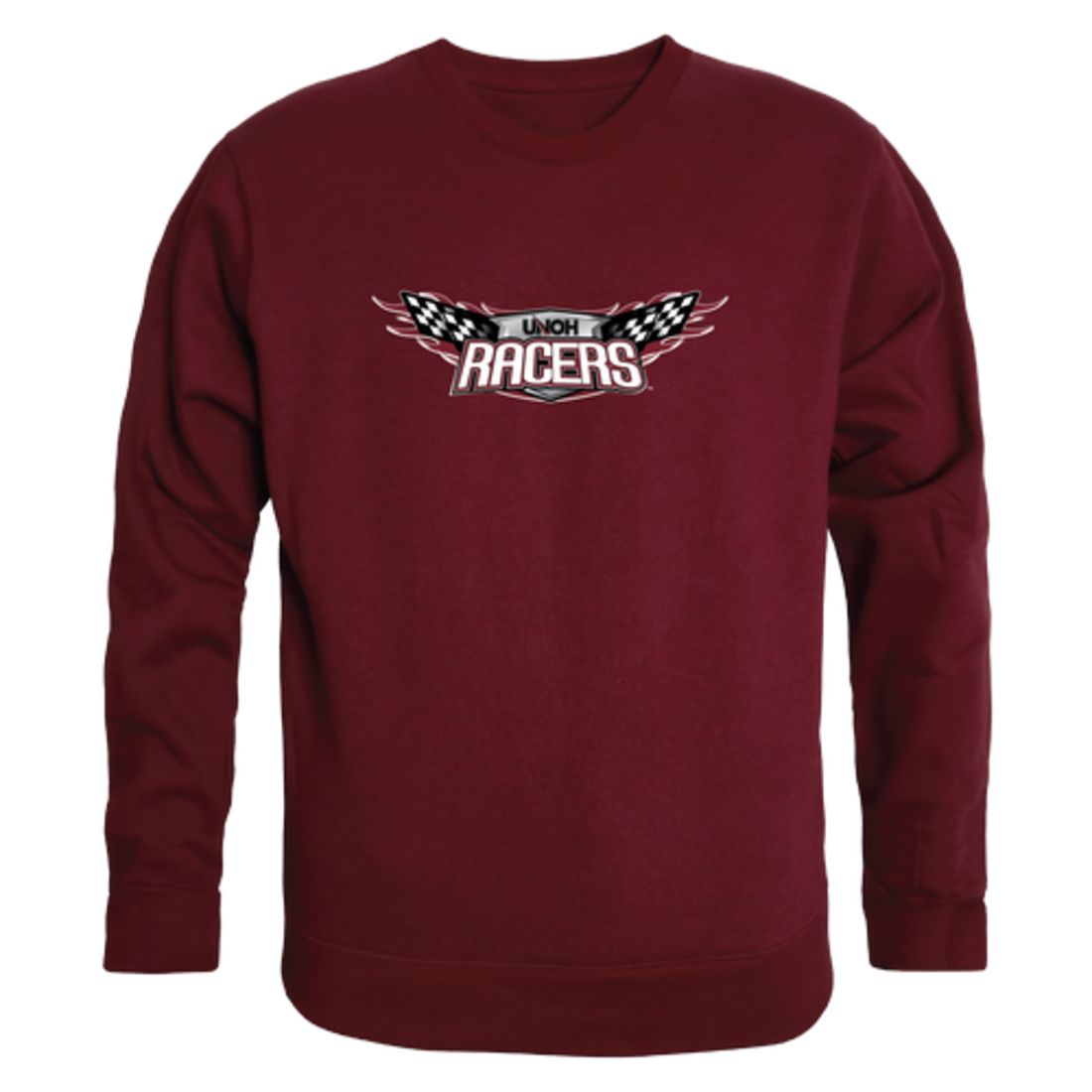 University of Northwestern Ohio Racers Collegiate Fleece Crewneck Pull