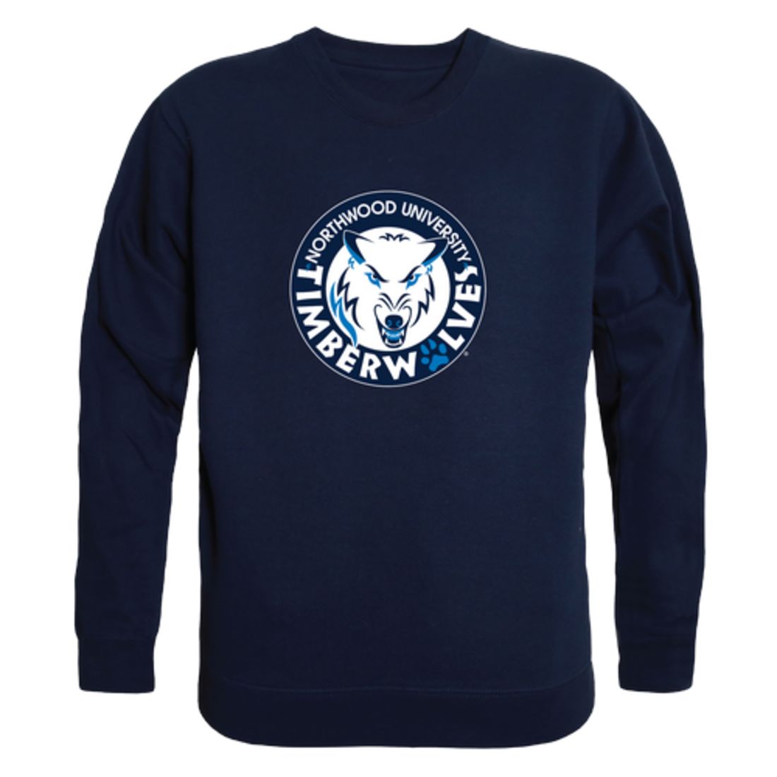 Northwood-University-Timberwolves-Collegiate-Fleece-Crewneck-Pullover-Sweatshirt