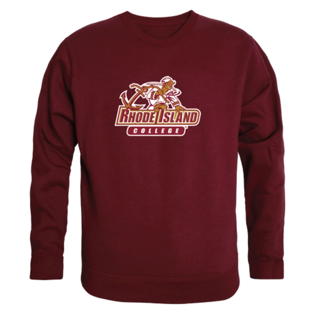 Rhode-Island-College-Anchormen-Collegiate-Fleece-Crewneck-Pullover-Sweatshirt