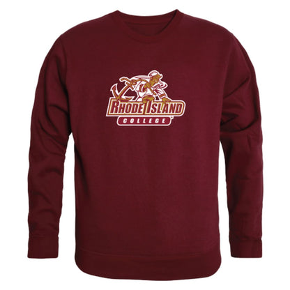 Rhode-Island-College-Anchormen-Collegiate-Fleece-Crewneck-Pullover-Sweatshirt