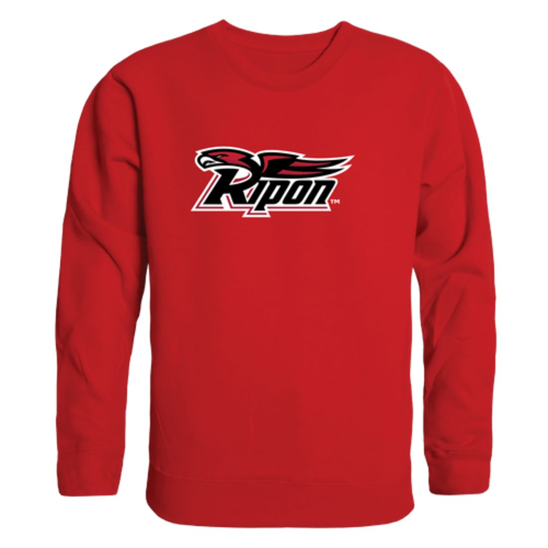 Ripon-College-Red-Hawks-Collegiate-Fleece-Crewneck-Pullover-Sweatshirt