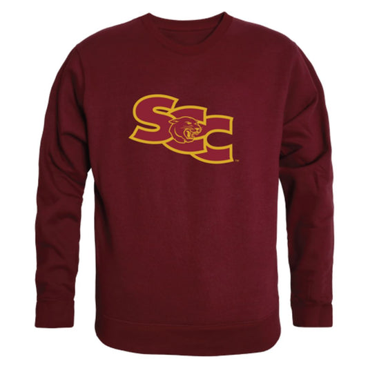Sacramento-City-College-Panthers-Collegiate-Fleece-Crewneck-Pullover-Sweatshirt