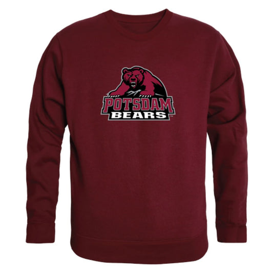 State-University-of-New-York-at-Potsdam-Bears-Collegiate-Fleece-Crewneck-Pullover-Sweatshirt