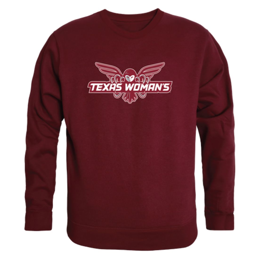 Texas-Woman's-University-Pioneers-Collegiate-Fleece-Crewneck-Pullover-Sweatshirt