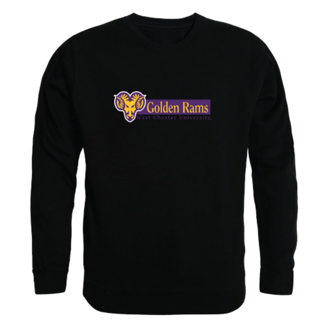 West-Chester-University-Rams-Collegiate-Fleece-Crewneck-Pullover-Sweatshirt