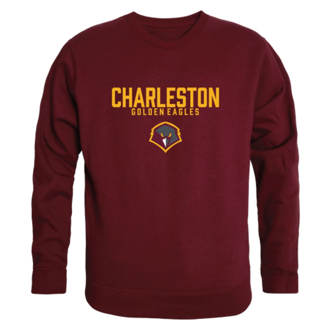 University-of-Charleston-Golden-Eagles-Collegiate-Fleece-Crewneck-Pullover-Sweatshirt