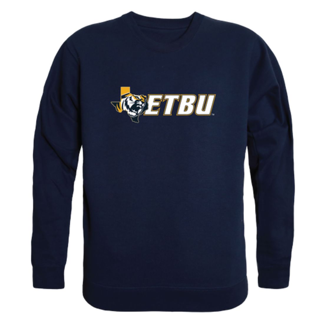 East-Texas-Baptist-University-Tigers-Collegiate-Fleece-Crewneck-Pullover-Sweatshirt