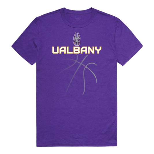 UAlbany University of Albany The Great Danes Basketball T-Shirt