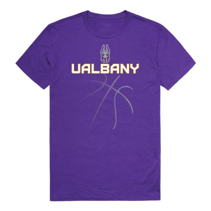 UAlbany University of Albany The Great Danes Basketball T-Shirt
