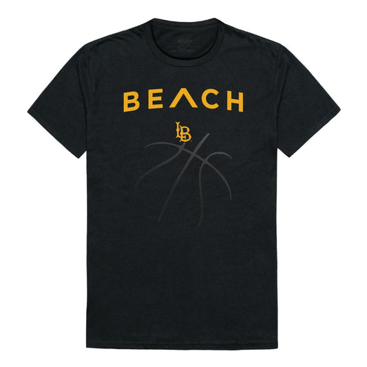 CSULB California State University Long Beach Beach Basketball T-Shirt
