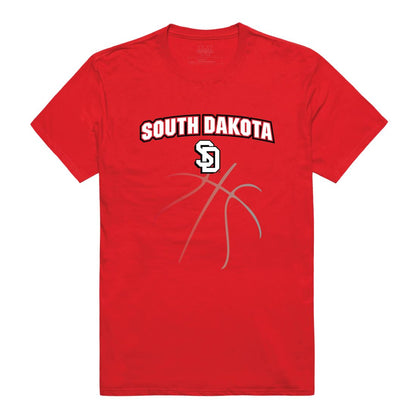 University of South Dakota Coyotes Basketball T-Shirt