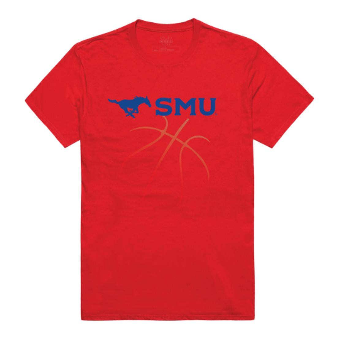 Southern Methodist University Mustangs Basketball T-Shirt