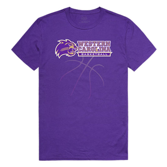 WCU Western Carolina University Catamounts Basketball T-Shirt