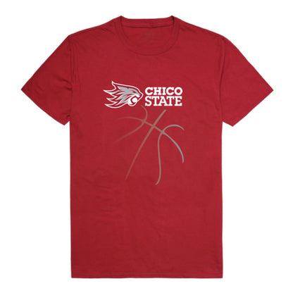 California State University Chico Wildcats Basketball T-Shirt