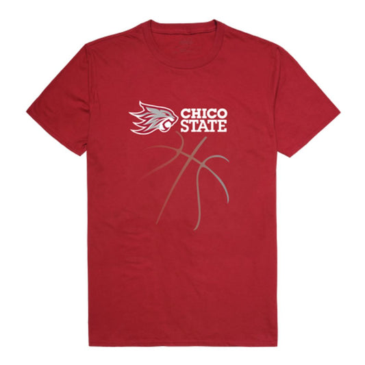  California State University Chico Official One Color Logo  Unisex Adult T-Shirt, One Color Logo, Medium : Sports & Outdoors