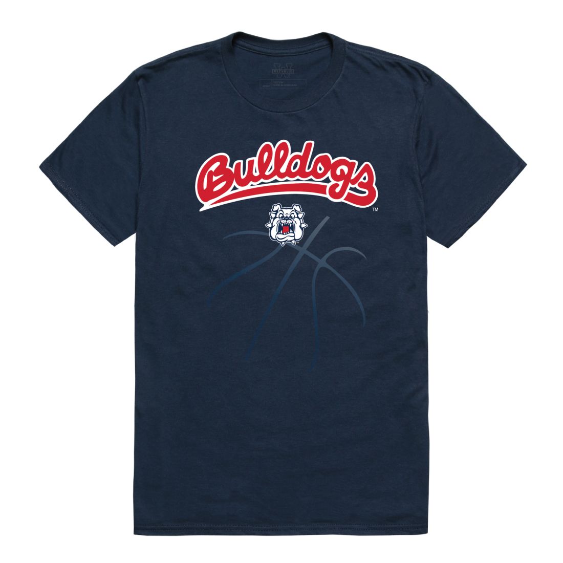 Fresno State University Bulldogs Basketball T-Shirt