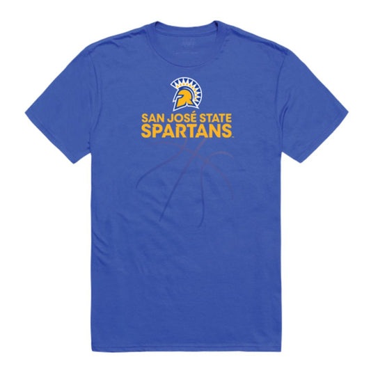 SJSU San Jose State University Spartans Basketball T-Shirt