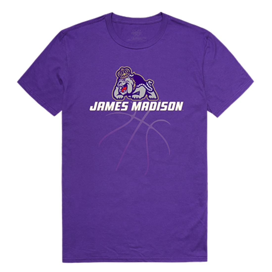 James Madison University Foundation Dukes Basketball T-Shirt