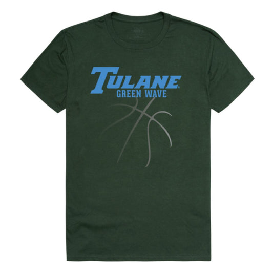 Tulane University Green Waves Basketball T-Shirt