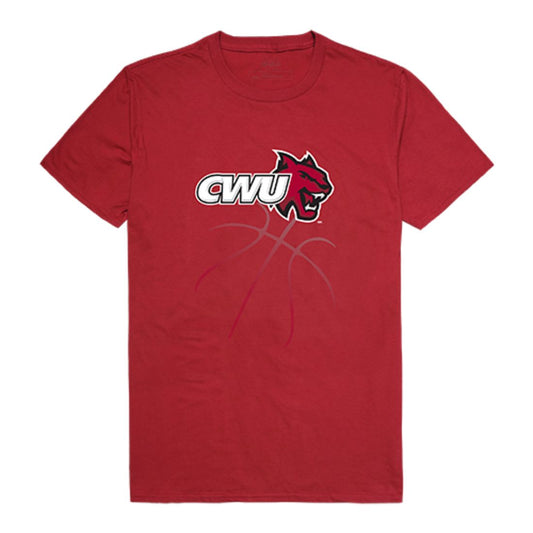 Central Washington University Wildcats Basketball T-Shirt