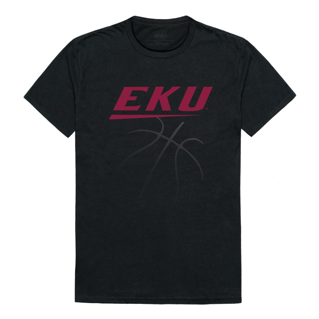 Eastern Kentucky University Colonels Basketball T-Shirt