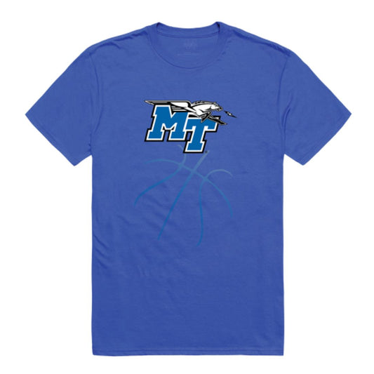 Middle Tennessee State University Blue Raiders Basketball T-Shirt