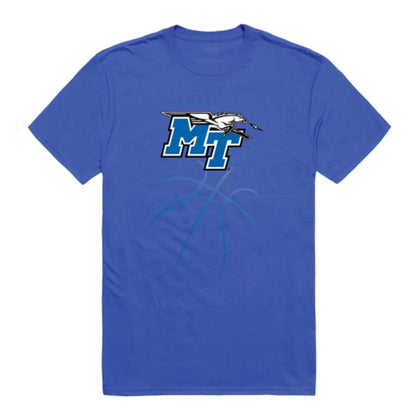 Middle Tennessee State University Blue Raiders Basketball T-Shirt